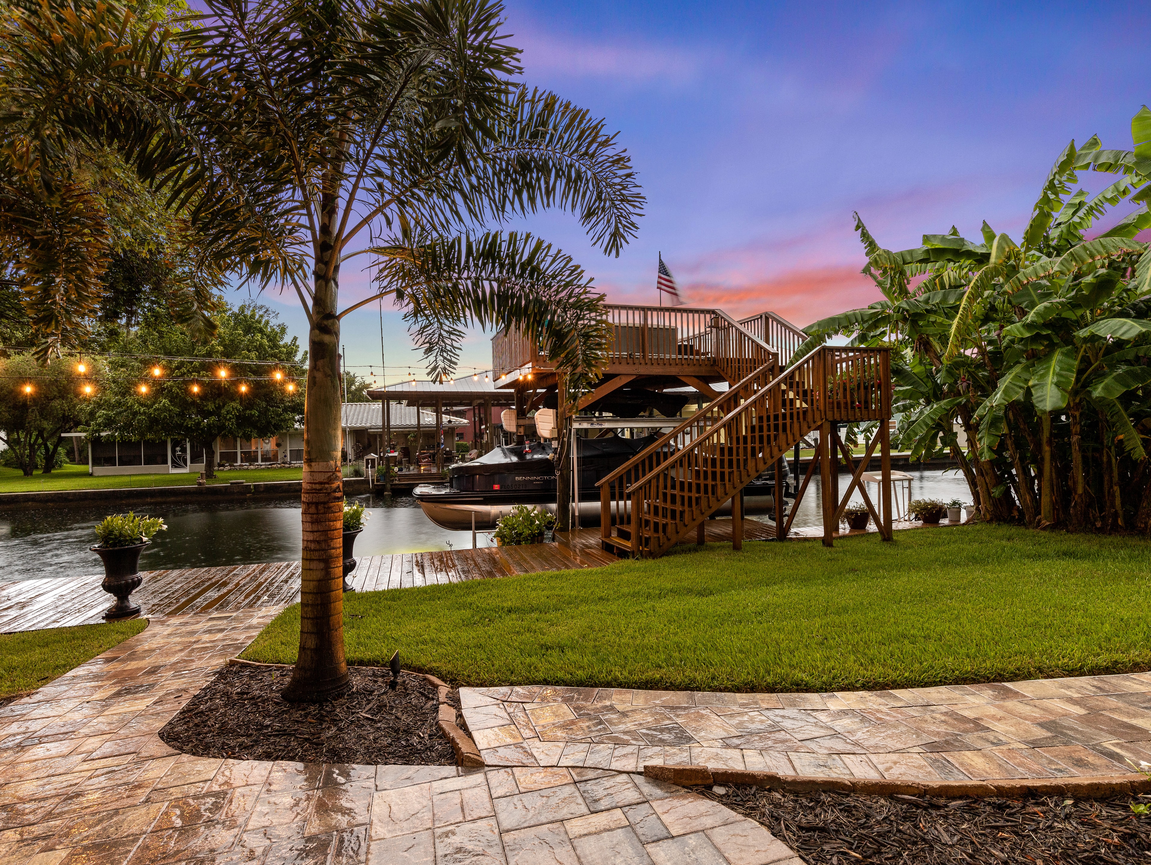 Waterfront getaway sweepstakes
